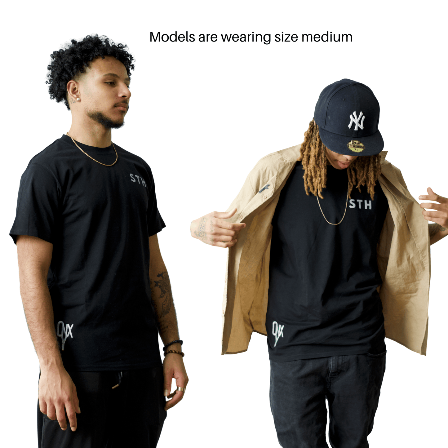 "Support The Hustle" T-shirt