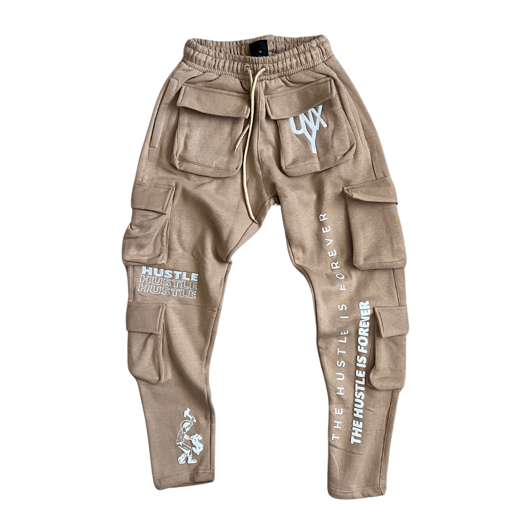 Hustler Cargo sweatpants