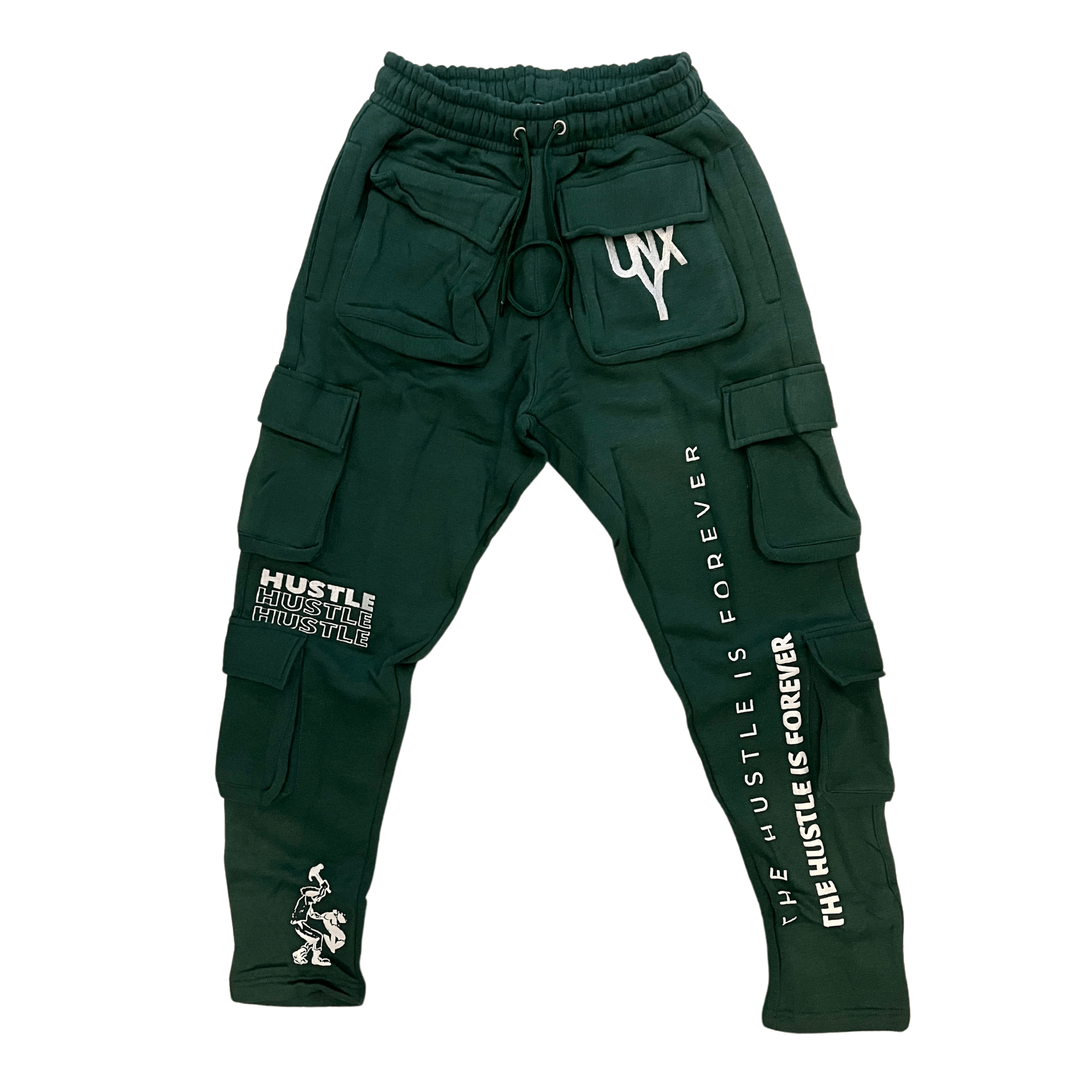 Hustler Cargo sweatpants