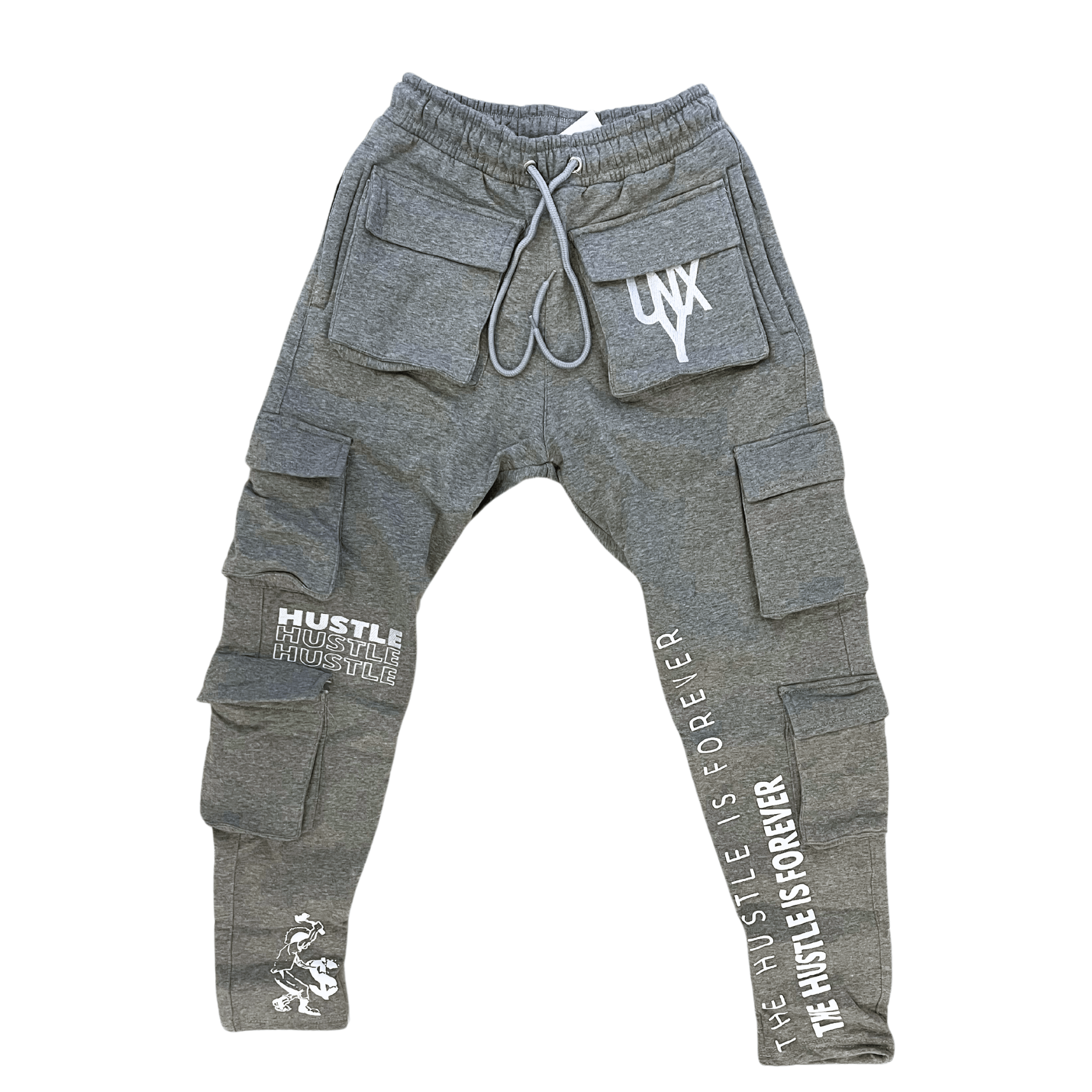 Hustler Cargo sweatpants