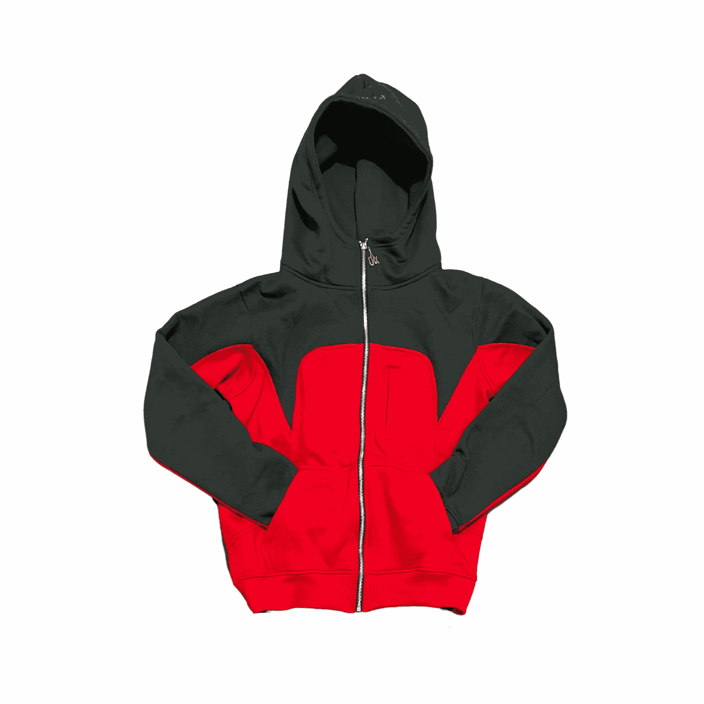 PHOENIX ZIP UP HOODIE RED