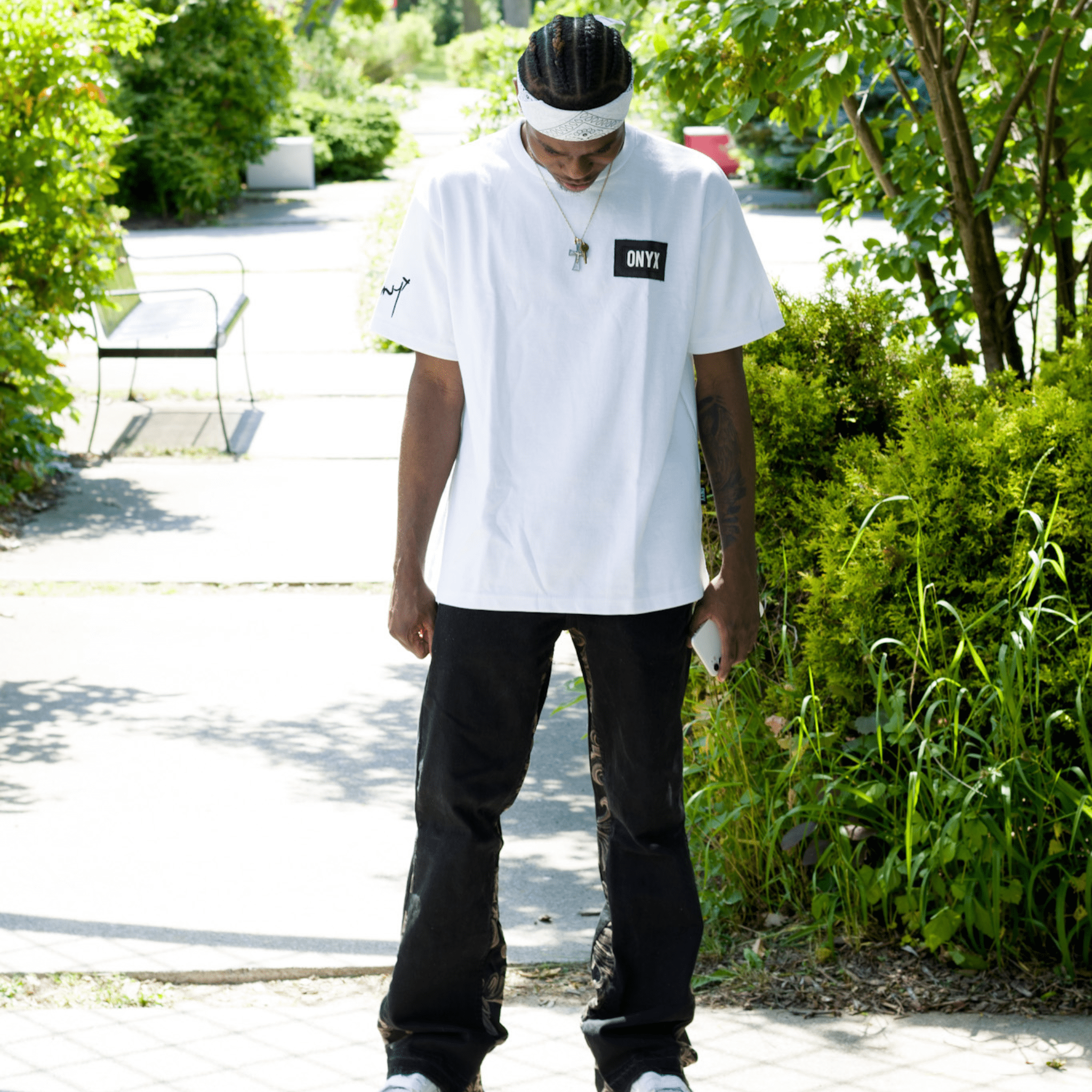 VISIONARY BOXY TEE