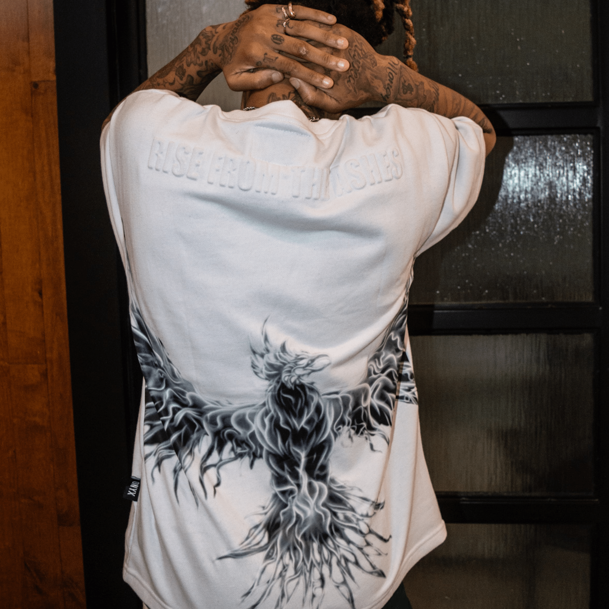 PHOENIX OVERSIZED TEE