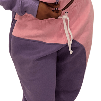 PHOENIX SWEATPANTS PURPLE