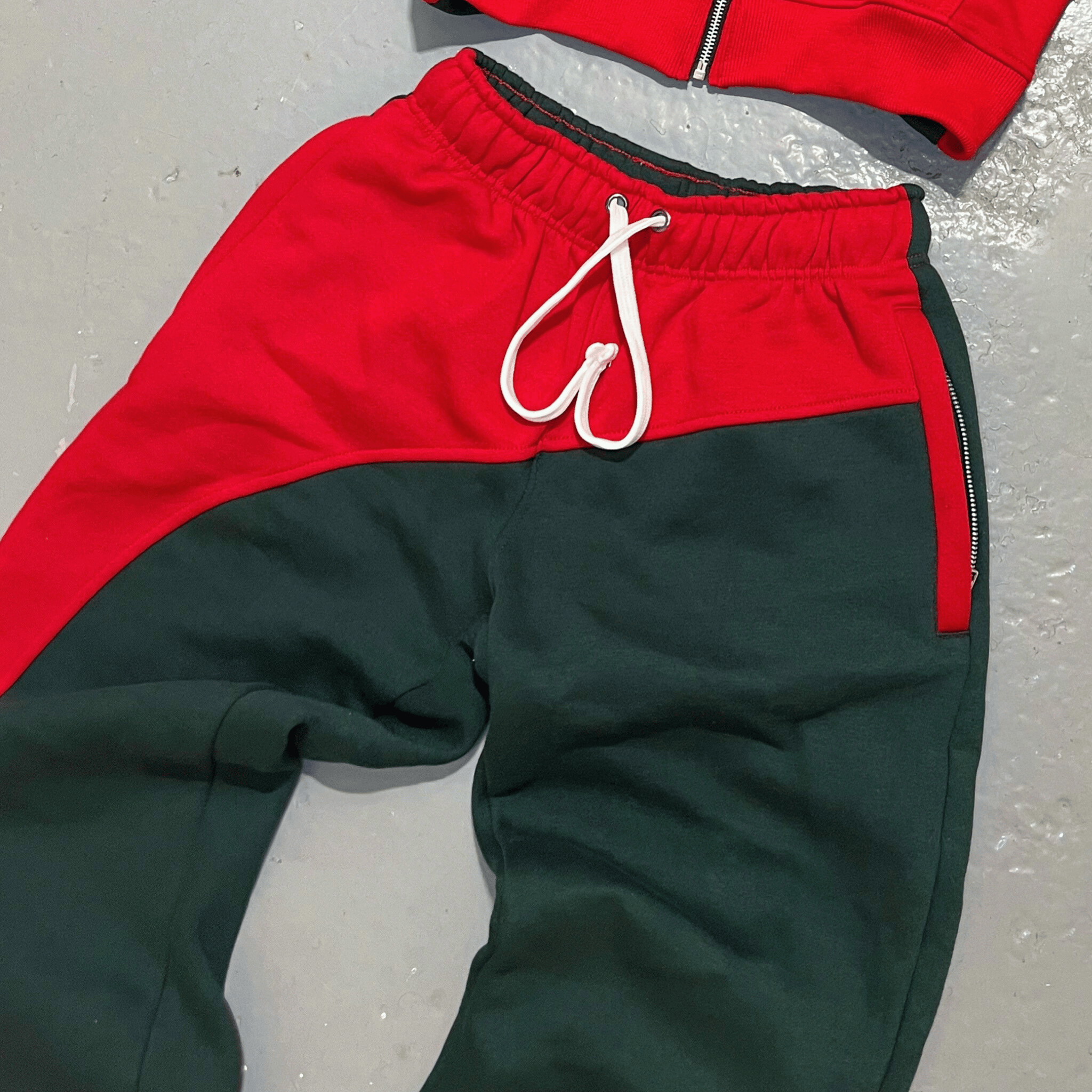 PHOENIX SWEATPANTS RED