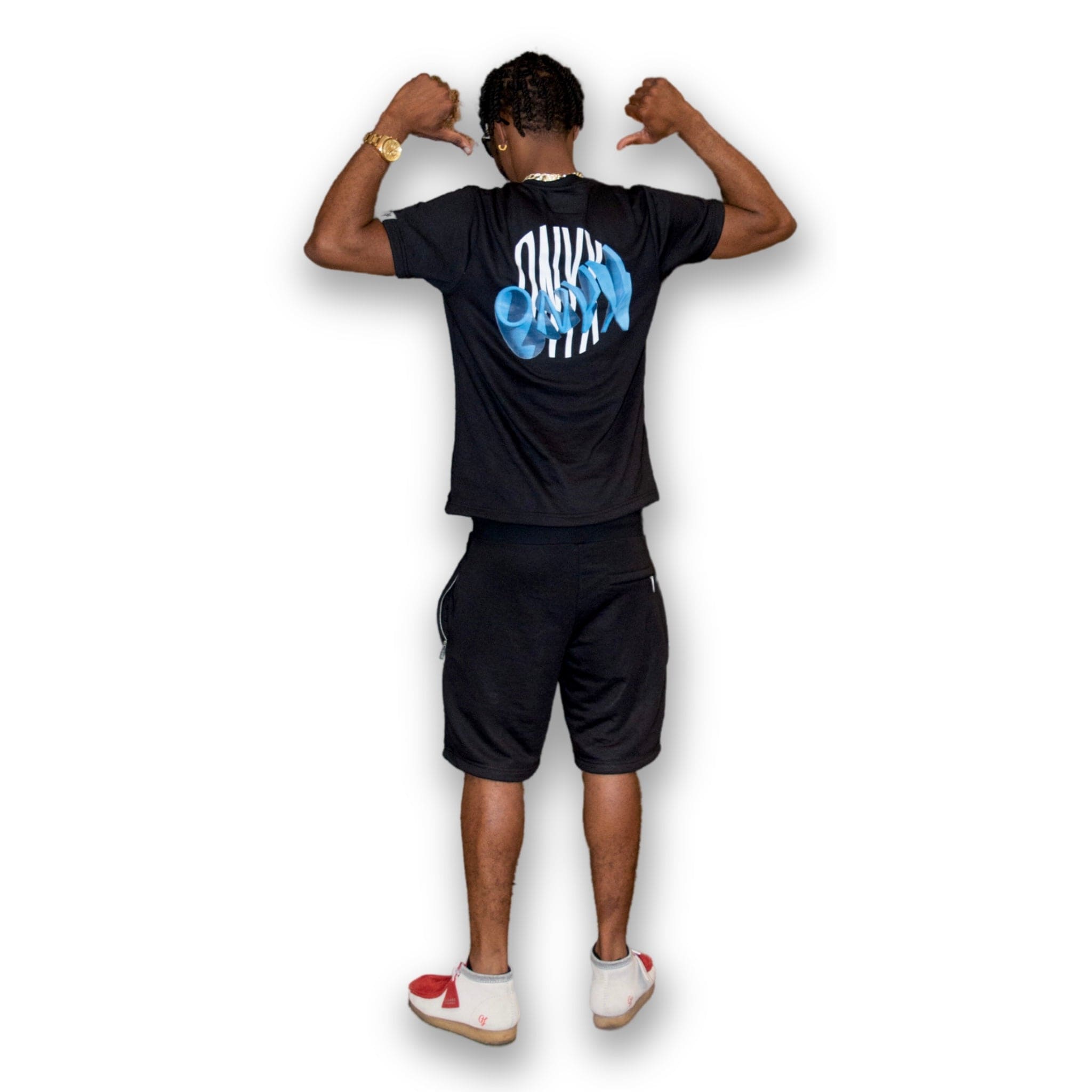 Sleepless Hustle Shorts Set