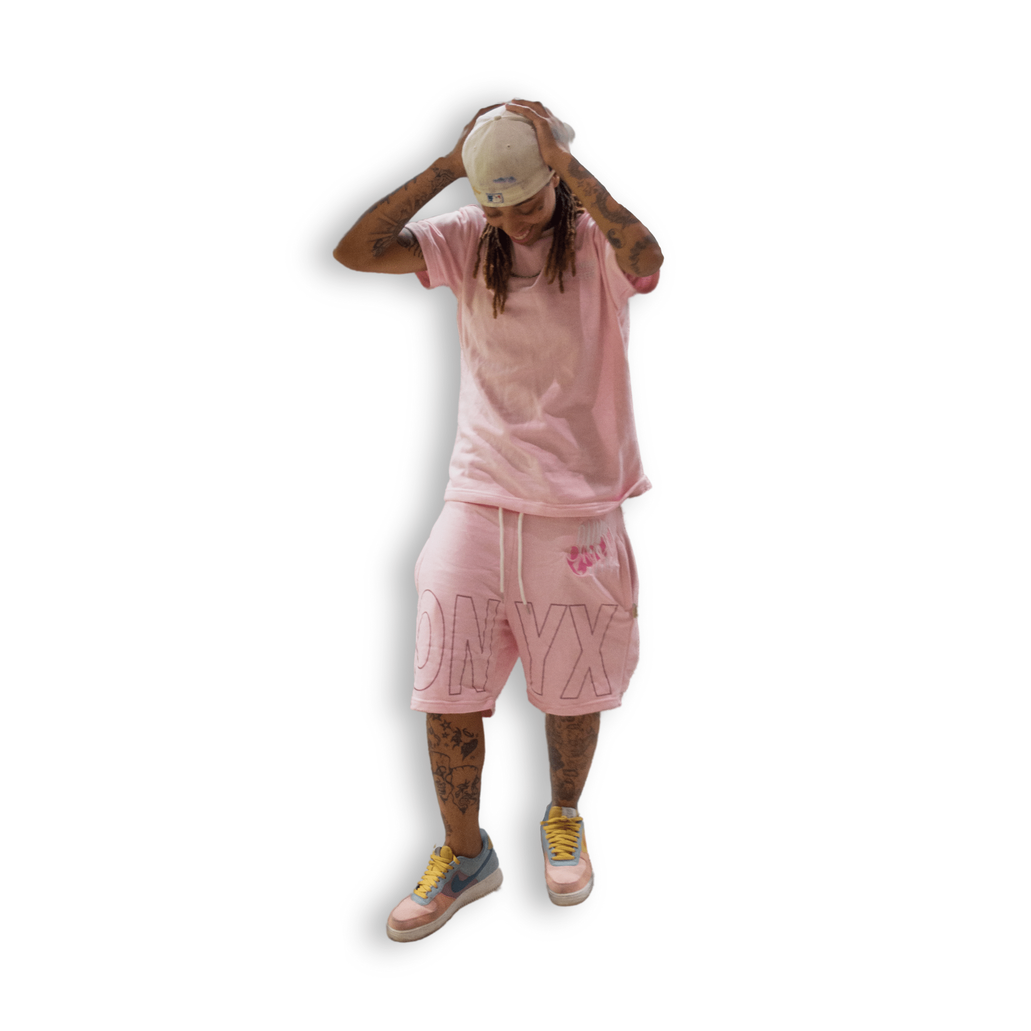 Sleepless Hustle Shorts Set