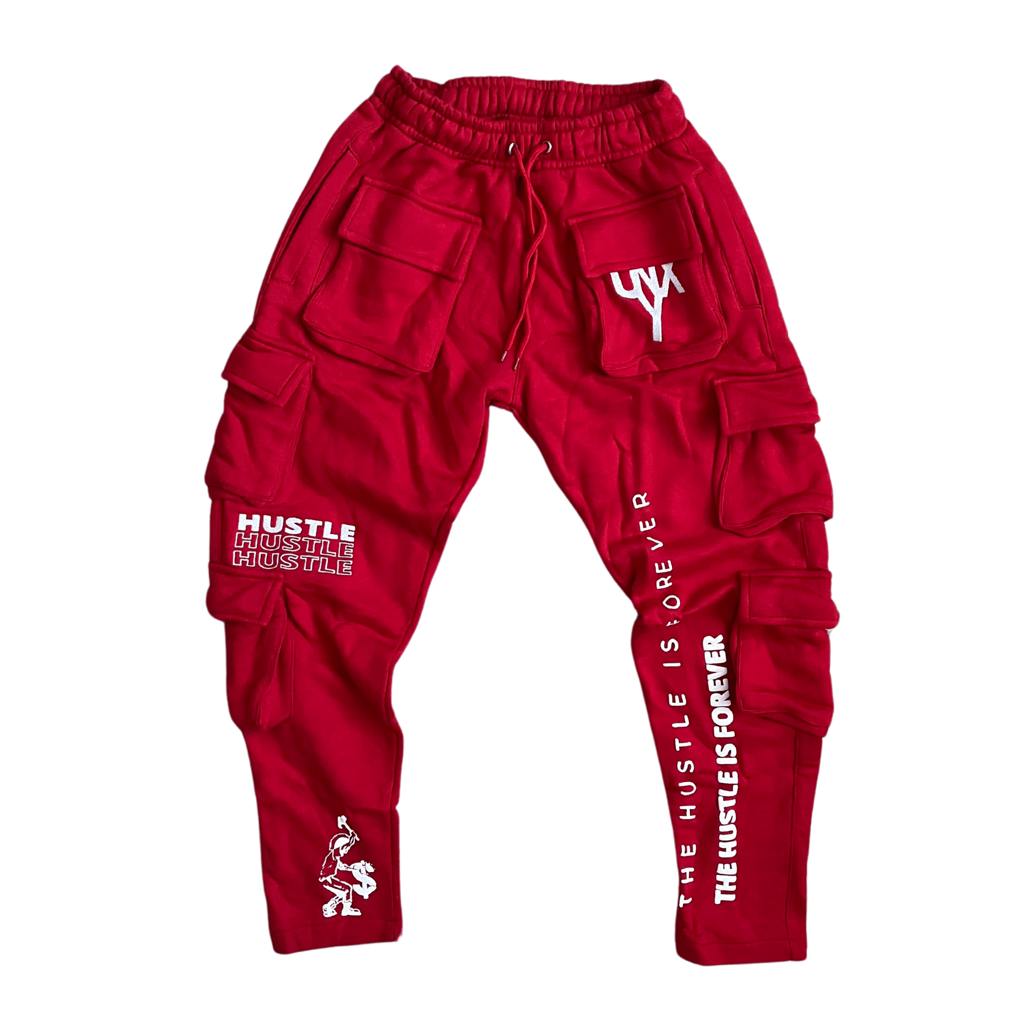 Hustler Cargo sweatpants