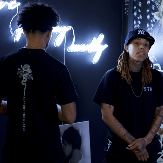 "Support The Hustle" T-shirt