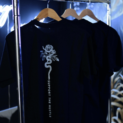 "Support The Hustle" T-shirt