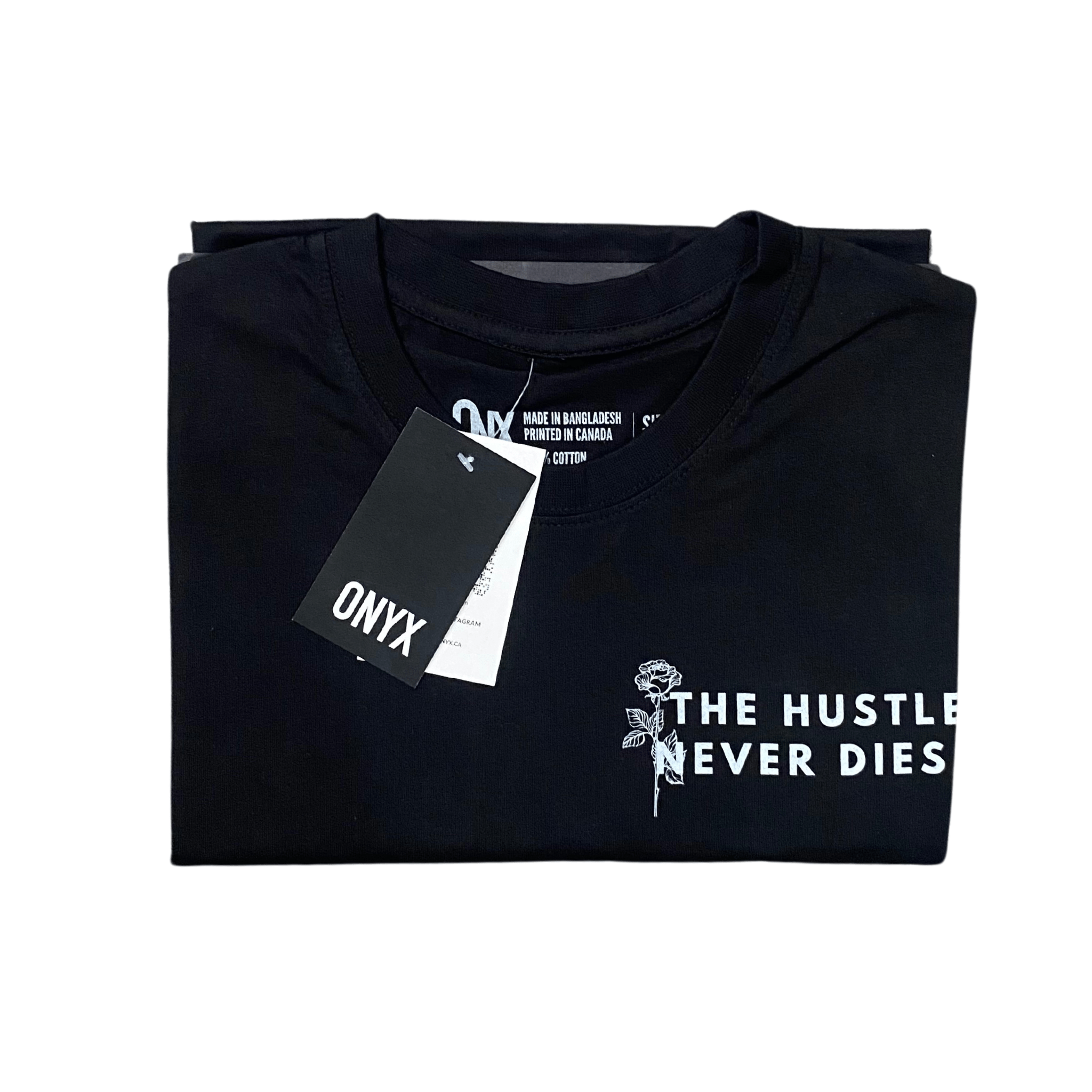 "The Hustle never dies" T-shirt