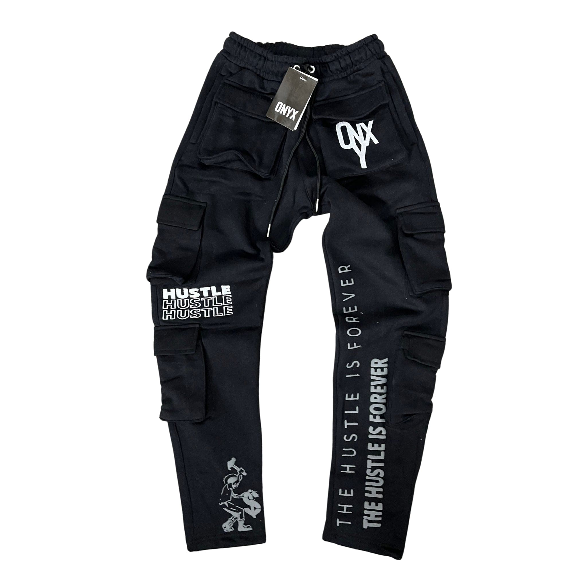 Hustler Cargo sweatpants